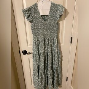 Sea New York Tiered Maxi Dress